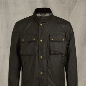 Belstaff Racemaster Olive